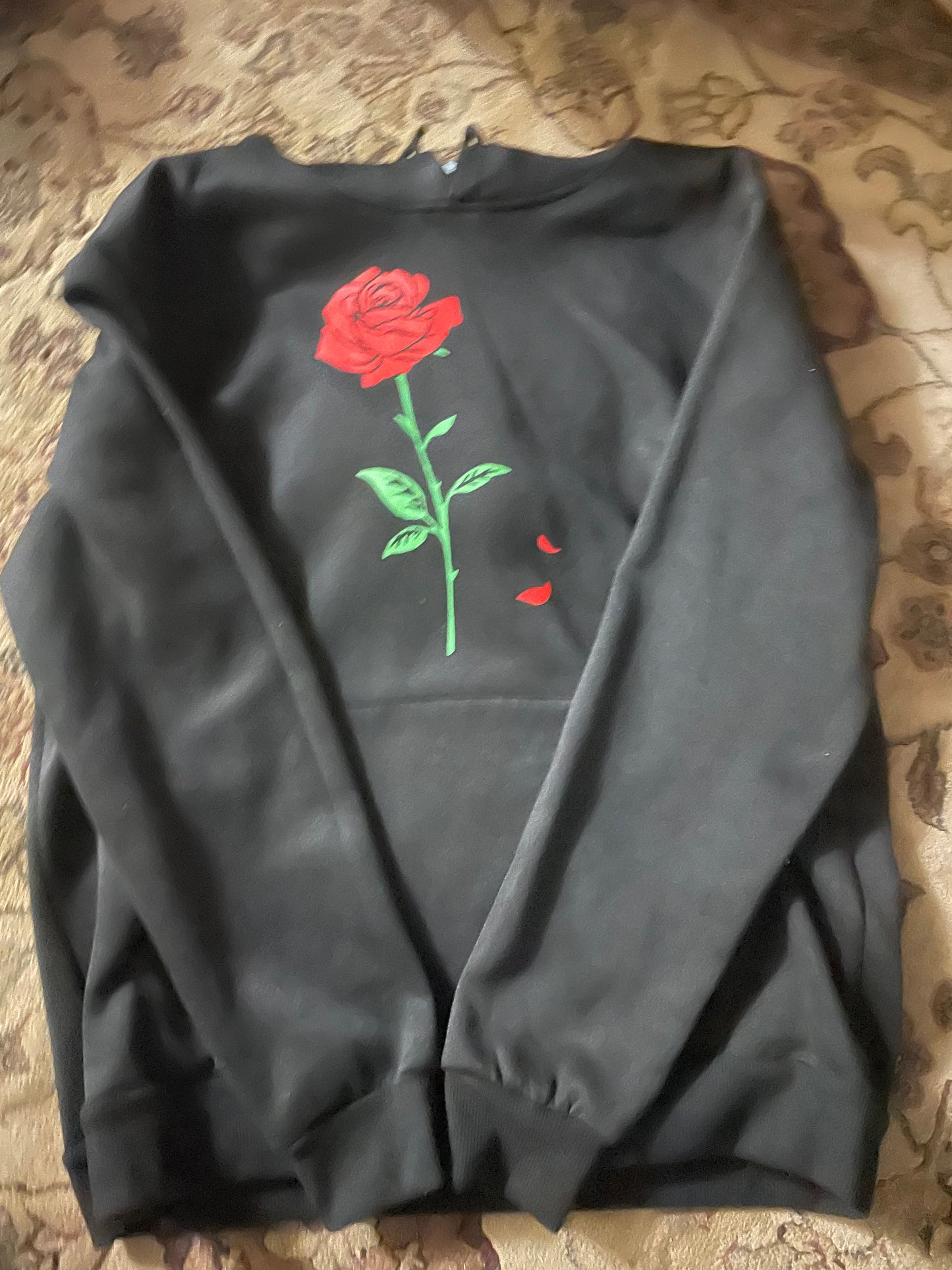 Black Rose hoodie